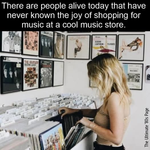 Muziek winkel