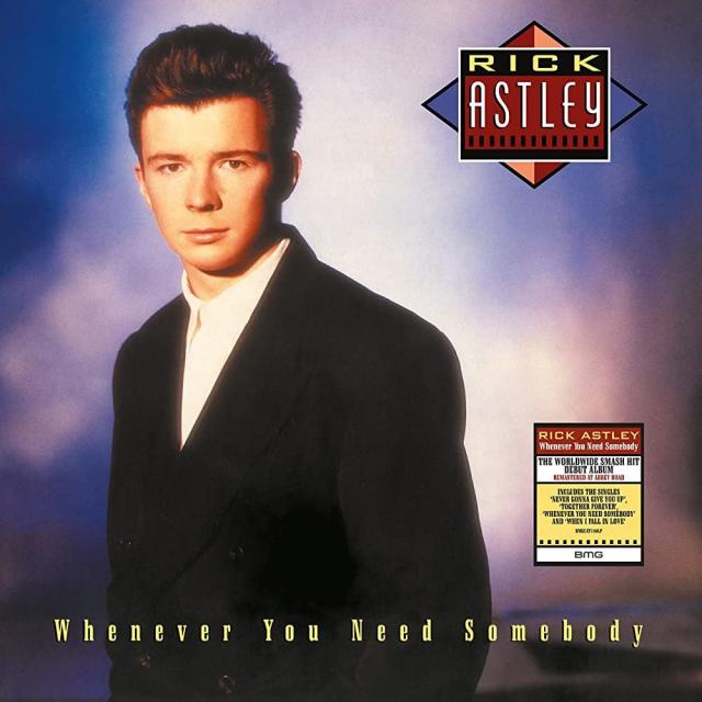 Rick Astley - Whenever You Ne…