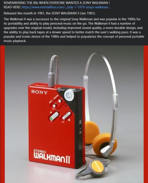 Sony Walkman